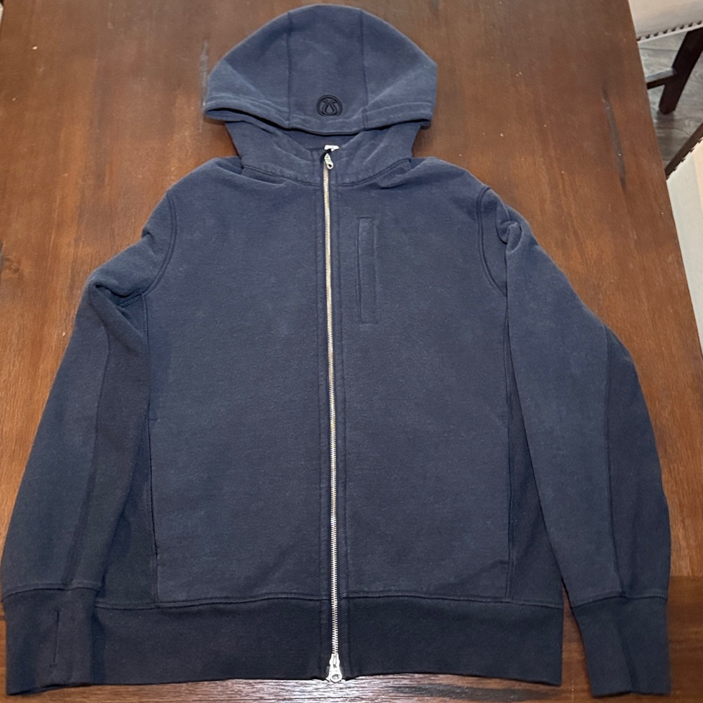 Lululemon Scuba Zip Up Hoodie XL